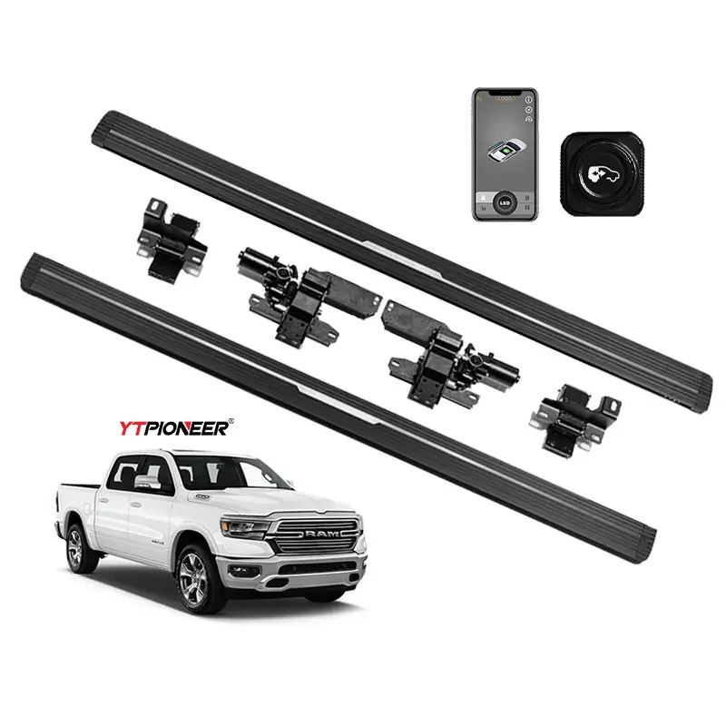 Tom AutoYTPIONEER Aluminum Alloy Electric Side Step Power Running Boards Pickup Door Pedal for Dodge Ram 1500 2011+
Tom AutoYTPIONEER Aluminum Alloy Electric Side Step Power Running Boards Pickup Door Pedal for Dodge Ram 1500 2011+