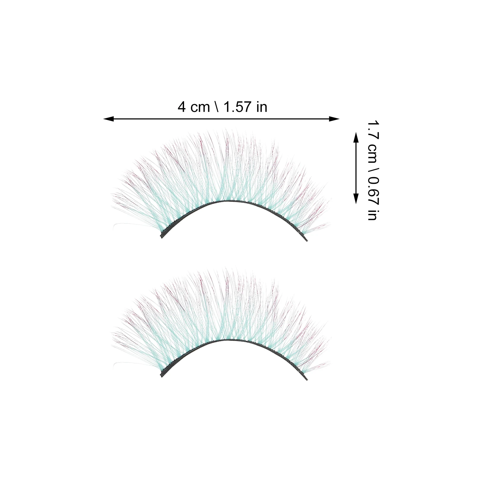 5Pairs Colorful False Lashes 3D Makeup Fake Lashes Cosplay Halloween Stage Performance Party Club Colored Eyelashes
5Pairs Colorful False Lashes 3D Makeup Fake Lashes Cosplay Halloween Stage Performance Party Club Colored Eyelashes