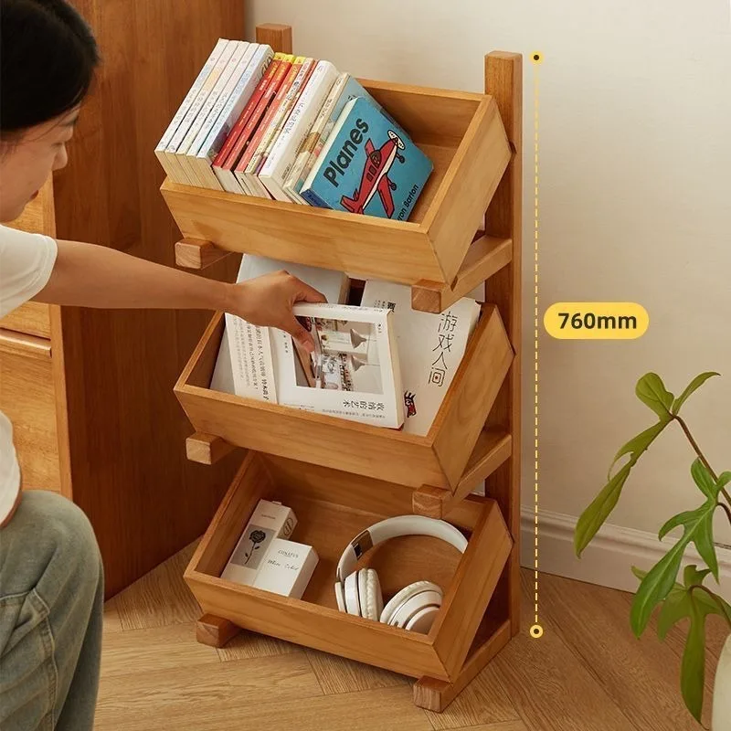 3 Layer Wooden Basket Drainage Rack Book /Fruit /Toy/can/ Vegetables/Snacks Storage Organizer Rack Open Display Shelf Natural
3 Layer Wooden Basket Drainage Rack Book /Fruit /Toy/can/ Vegetables/Snacks Storage Organizer Rack Open Display Shelf Natural
