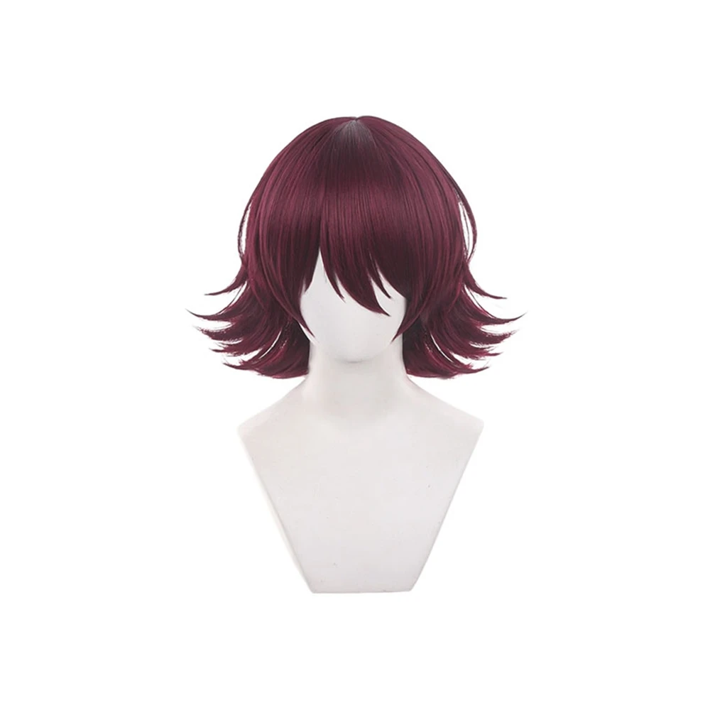 Burgundy Short Flipped Cosplay Wig Heat Resistant Synthetic Hair for Anime Party Halloween Costume Women Unisex
Burgundy Short Flipped Cosplay Wig Heat Resistant Synthetic Hair for Anime Party Halloween Costume Women Unisex