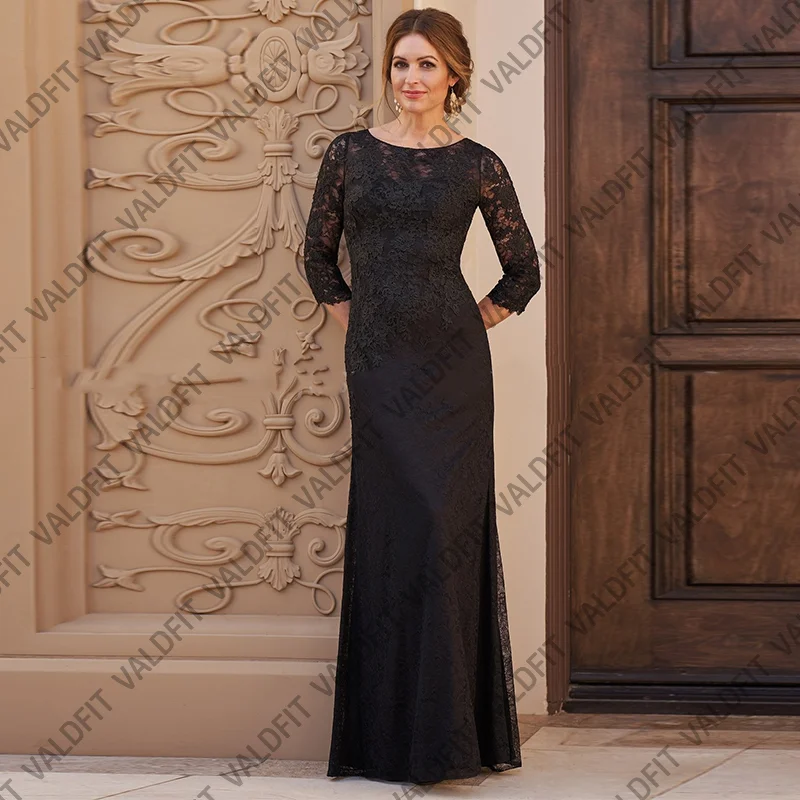 Customized Long Mermaid Black Lace Mother of the Bride Dresses for Weddings Party Dress Robes Invitee Mariage
Customized Long Mermaid Black Lace Mother of the Bride Dresses for Weddings Party Dress Robes Invitee Mariage