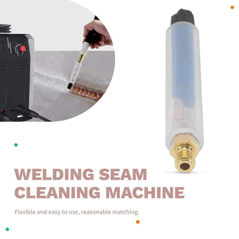 Щетка для очистки сварных швов из углеродного волокна, используемая для очистки, пассивации и полировки стальных сварных швов после сварки TIG или MIG.
Щетка для очистки сварных швов из углеродного волокна, используемая для очистки, пассивации и полировки стальных сварных швов после сварки TIG или MIG.