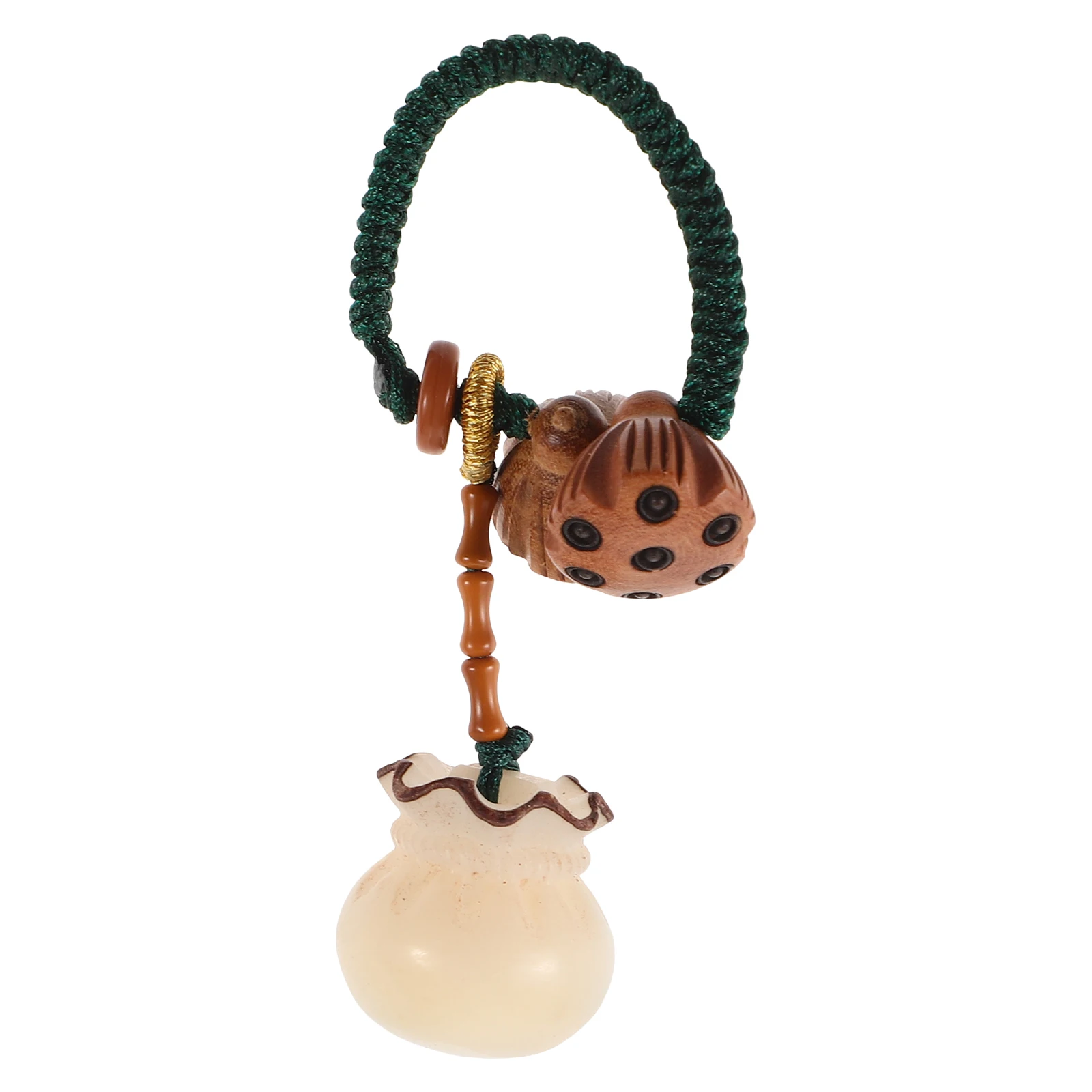 Lotus Money Bag Peach Wood Car Keychain Pendant Delicate Rope Home Decor Cellphone Strap Traditional
Lotus Money Bag Peach Wood Car Keychain Pendant Delicate Rope Home Decor Cellphone Strap Traditional
