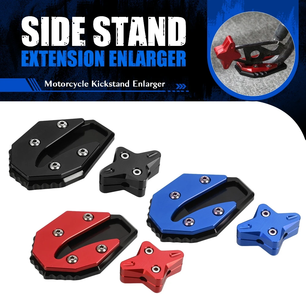 FOR YAMAHA NMAX155 2015-2019 2020 2021 2022 2023 NMAX 125 Motorcycle Kickstand Foot Side Stand Enlarge Extension Plate Pad Parts
FOR YAMAHA NMAX155 2015-2019 2020 2021 2022 2023 NMAX 125 Motorcycle Kickstand Foot Side Stand Enlarge Extension Plate Pad Parts