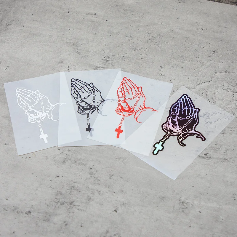 Western/English bilingual religious theme 2D flat waterproof glossy A 2D flat Jesus Christ cross gesture locomotive sticker
Western/English bilingual religious theme 2D flat waterproof glossy A 2D flat Jesus Christ cross gesture locomotive sticker