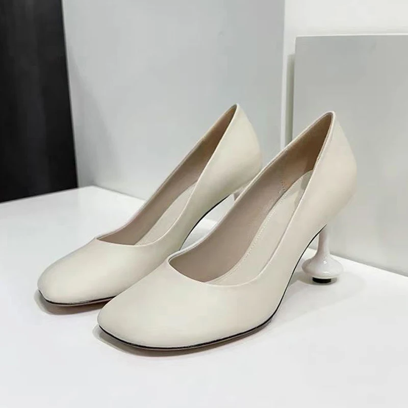 Женские туфли-лодочки Eilyken: элегантные, сексуальные, на тонком высоком каблуке, для стриптиза, весна-осень, с круглым носком, Zapatos De Mujer
Женские туфли-лодочки Eilyken: элегантные, сексуальные, на тонком высоком каблуке, для стриптиза, весна-осень, с круглым носком, Zapatos De Mujer