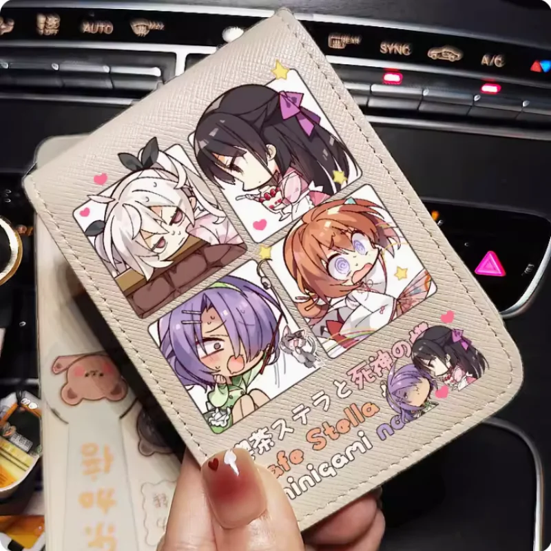 Cafe Stella to Shinigami no Chou Akizuki Kanna Wallet Fold Bag Multi Card Coin Pocket Photoes Holder Fashion Kids Wallets Gift
Cafe Stella to Shinigami no Chou Akizuki Kanna Wallet Fold Bag Multi Card Coin Pocket Photoes Holder Fashion Kids Wallets Gift