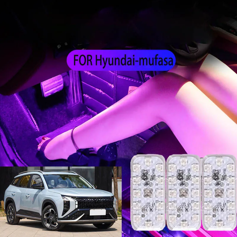 FOR Hyundai mufasa LED Car Interior Ambient Foot Light Atmosphere Decorative Lamps Party decoration lights Neon strips
FOR Hyundai mufasa LED Car Interior Ambient Foot Light Atmosphere Decorative Lamps Party decoration lights Neon strips