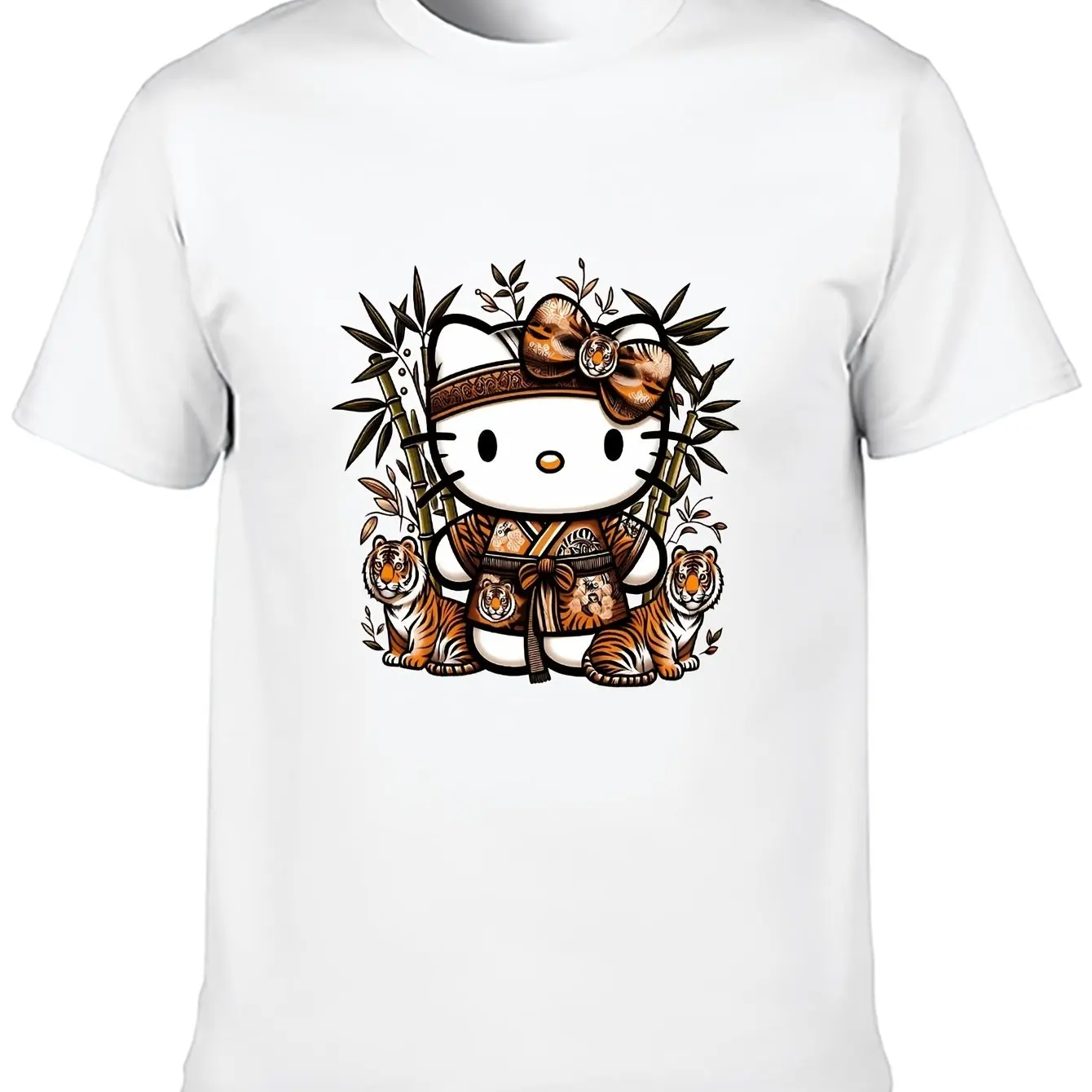 Hello Kitty Graphic Printing Summer Autumn Winter Cotton Men's and Women's T-Shirts Short Sleeves Luxury Outdoor Sports Brand
Hello Kitty Graphic Printing Summer Autumn Winter Cotton Men's and Women's T-Shirts Short Sleeves Luxury Outdoor Sports Brand