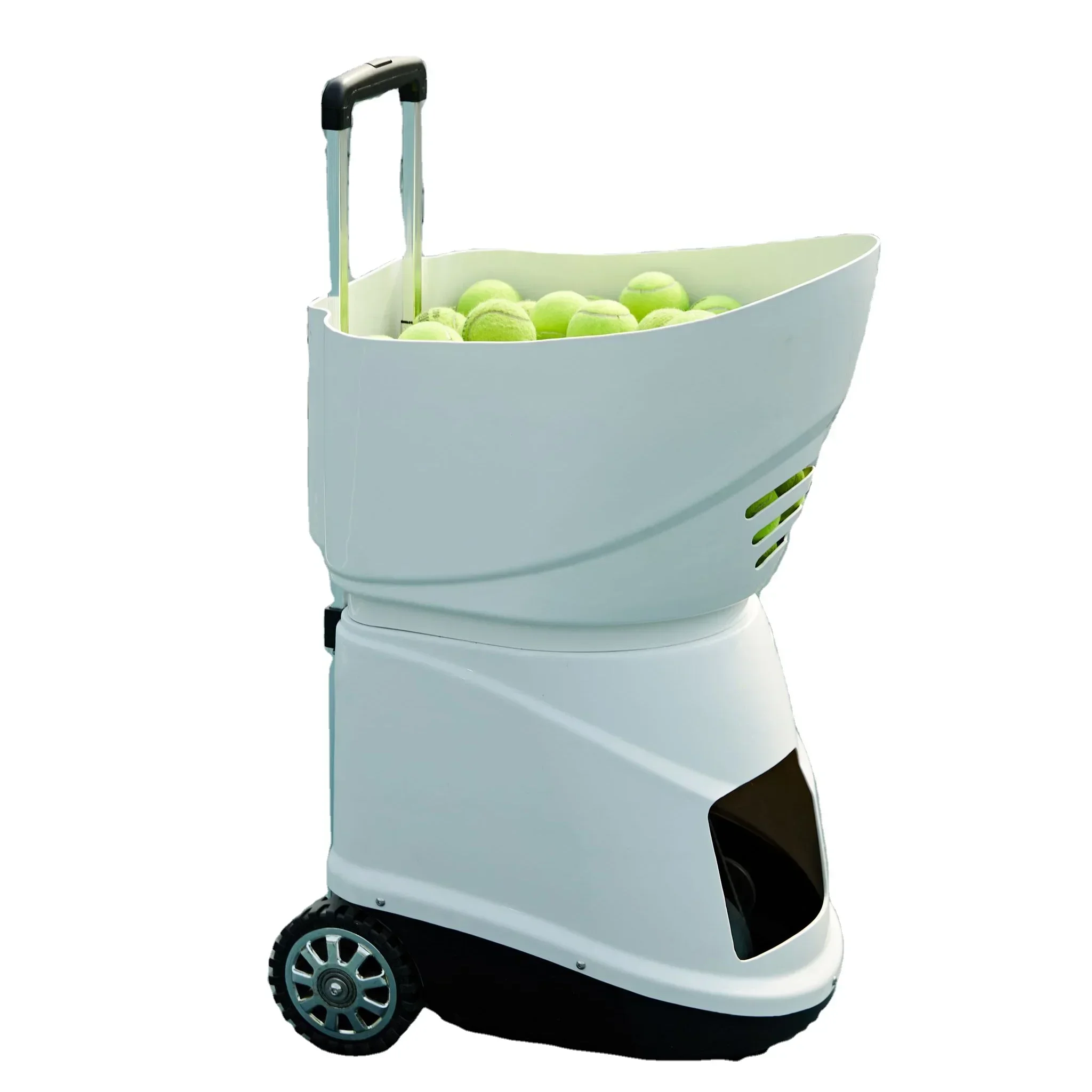 Tennis Ball Machine Portable Automatic Ball Throwing Training Tennis Ball Throwing Machine maquina lanza pelotas de tenis
Tennis Ball Machine Portable Automatic Ball Throwing Training Tennis Ball Throwing Machine maquina lanza pelotas de tenis