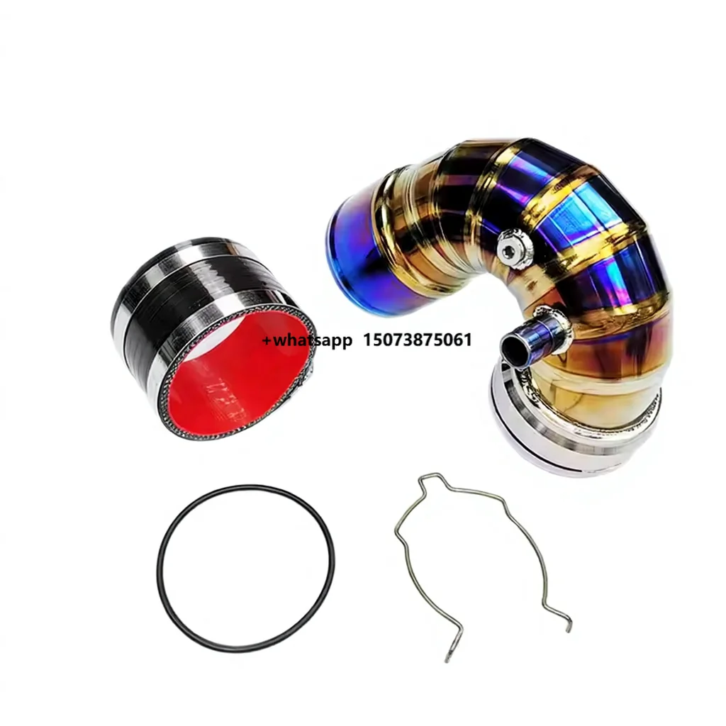 For S55 F8X M3/M4/M2 Titanium J Pipe Cold Side Turbo Inlet Pipe with High Temp Resistance New Condition
For S55 F8X M3/M4/M2 Titanium J Pipe Cold Side Turbo Inlet Pipe with High Temp Resistance New Condition