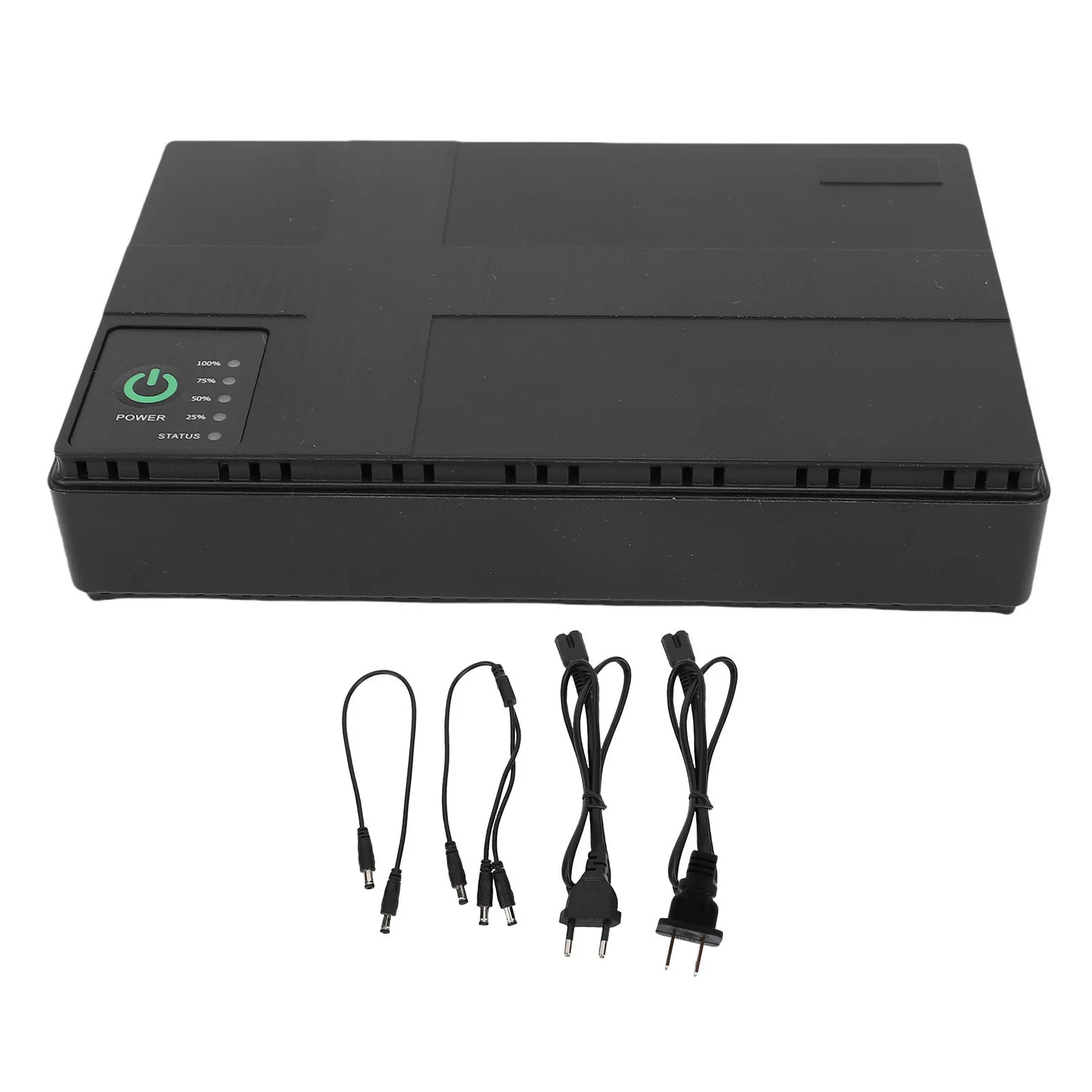 8800 мАч Мини-ИБП Резервный источник бесперебойного питания DC USB LAN POE Выход маршрутизатора Модем Камера безопасности Резервный источник питания
8800 мАч Мини-ИБП Резервный источник бесперебойного питания DC USB LAN POE Выход маршрутизатора Модем Камера безопасности Резервный источник питания