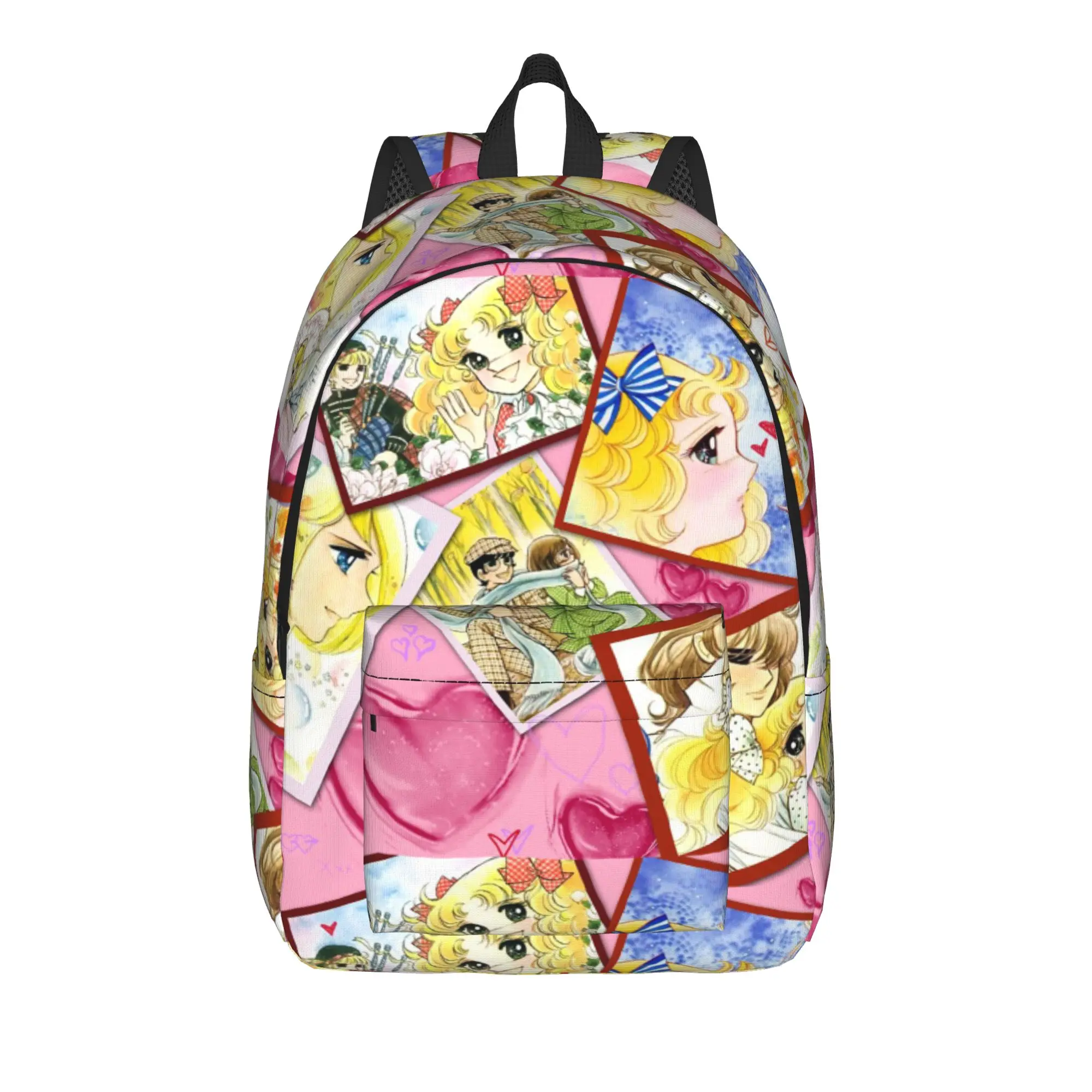 Candy Candy Anime Collage Teenage Backpack with Pocket Student Work Kawaii Cute Girl Daypack for Men Women College Canvas Bags
Candy Candy Anime Collage Teenage Backpack with Pocket Student Work Kawaii Cute Girl Daypack for Men Women College Canvas Bags