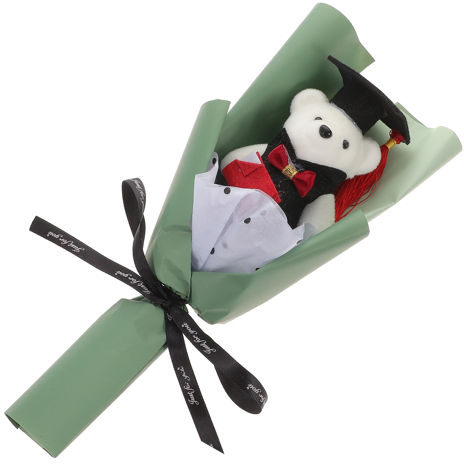 Graduation Bear Bouquet Decorative Artificial Soap Stuffed Animal Party Photo Props Gift Small Bear Flower Arrangement
Graduation Bear Bouquet Decorative Artificial Soap Stuffed Animal Party Photo Props Gift Small Bear Flower Arrangement