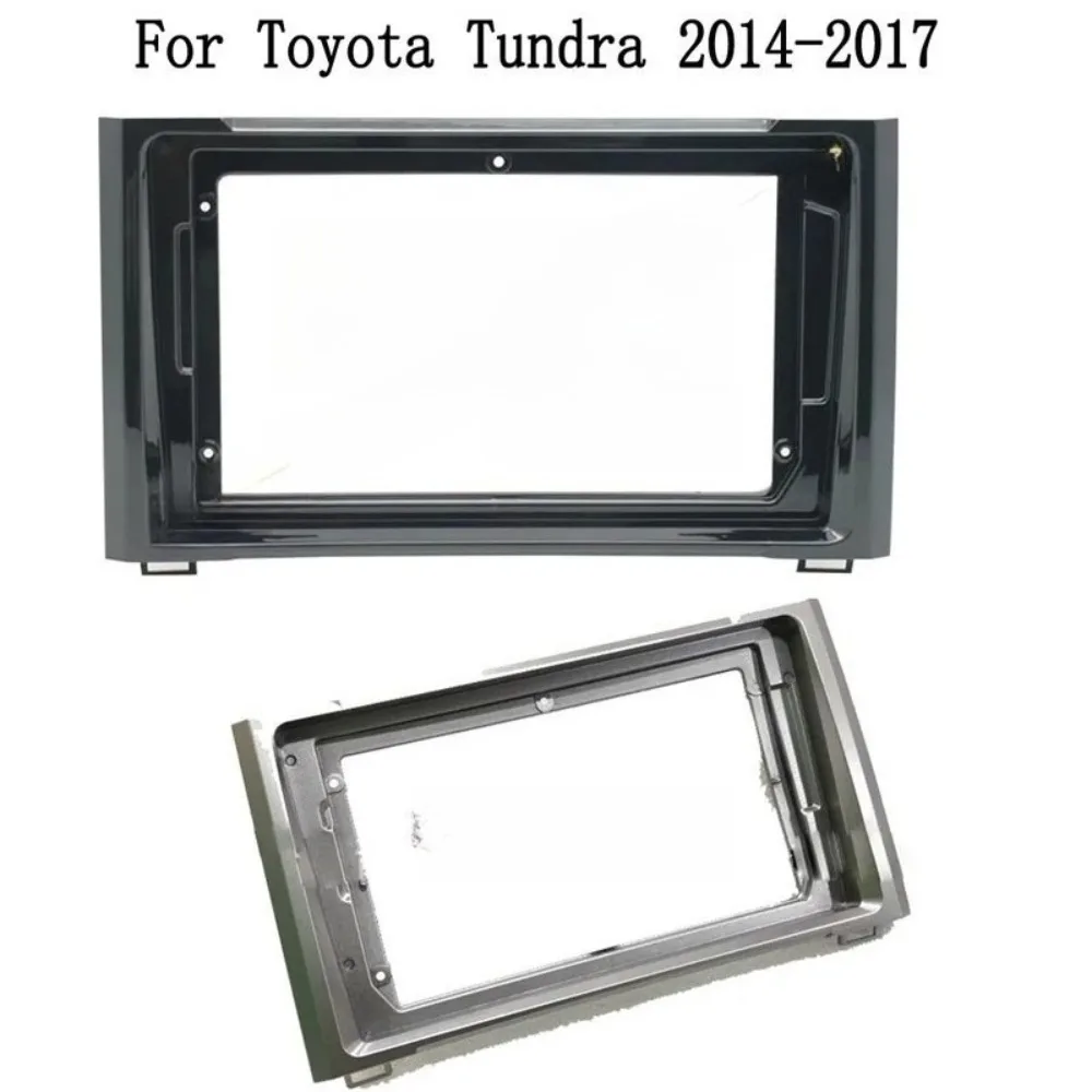 For 2014-2017 TOYOTA TUNDRA 9Inch Car Frame Fascia Adapter Android Radio Dash Fitting Panel Kit Fascias Android Without Battery
For 2014-2017 TOYOTA TUNDRA 9Inch Car Frame Fascia Adapter Android Radio Dash Fitting Panel Kit Fascias Android Without Battery