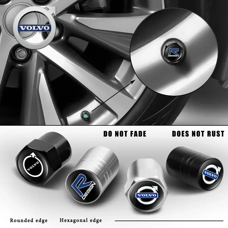 For Volvo 4PCS New Aluminium Car Badge Wheel Tire Air Valve Caps Stem Cover For Volvo S80L XC60 XC90 S40 S60 S80 V40 V50 Accesso
For Volvo 4PCS New Aluminium Car Badge Wheel Tire Air Valve Caps Stem Cover For Volvo S80L XC60 XC90 S40 S60 S80 V40 V50 Accesso