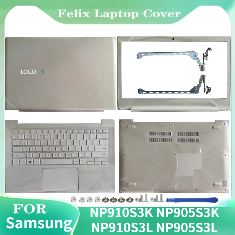 FOR Samsung NP910S3K NP905S3K NP910S3L NP905S3L Notebook LCD Back Cover/Front Cover/Palm Rest Keyboard/Bottom Cover/Hinge
FOR Samsung NP910S3K NP905S3K NP910S3L NP905S3L Notebook LCD Back Cover/Front Cover/Palm Rest Keyboard/Bottom Cover/Hinge