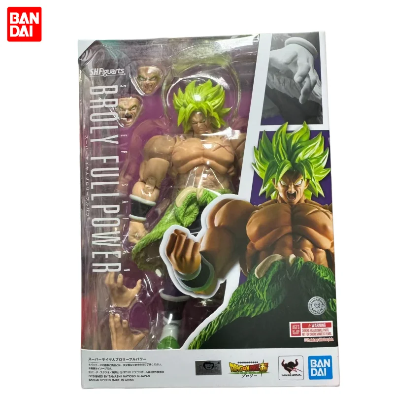 Оригинальная коллекционная фигурка Bandai SHF Dragon Ball Super Broly Super Saiyan в наличии, отличный подарок
Оригинальная коллекционная фигурка Bandai SHF Dragon Ball Super Broly Super Saiyan в наличии, отличный подарок