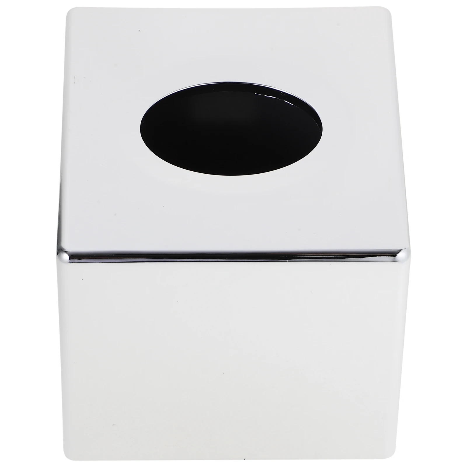 Electroplating Tissue Box Holder Decorative ABS Plastic Bathroom Home Office Napkin Paper Towel Storage Container
Electroplating Tissue Box Holder Decorative ABS Plastic Bathroom Home Office Napkin Paper Towel Storage Container