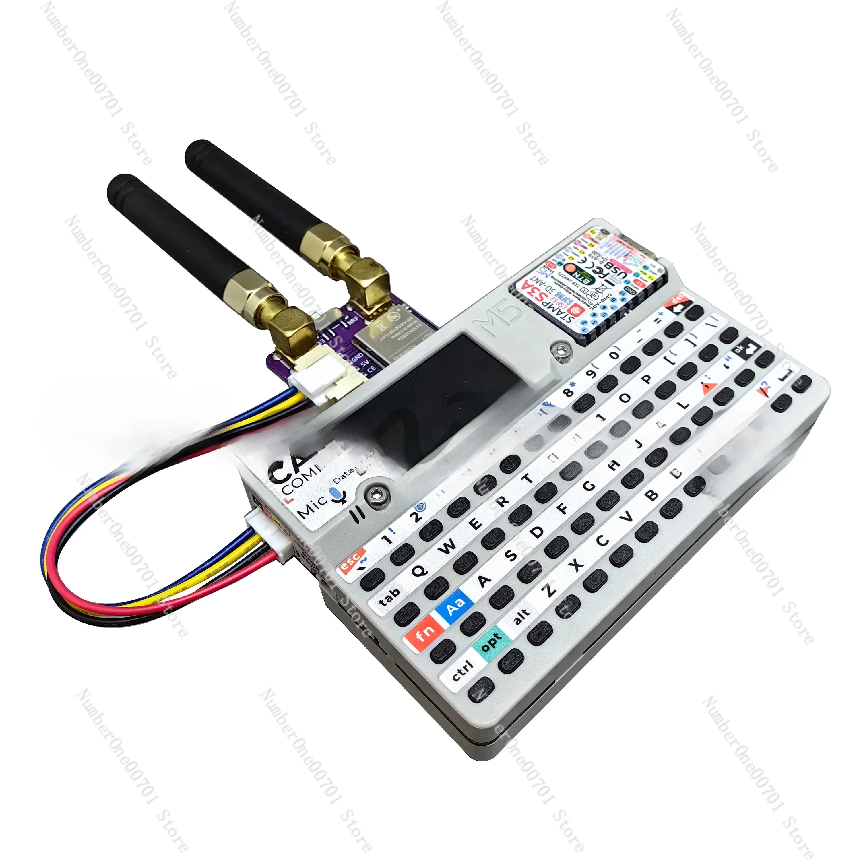 Для M5Stack StickC Plus2 CC1101 NRF24L01
Для M5Stack StickC Plus2 CC1101 NRF24L01