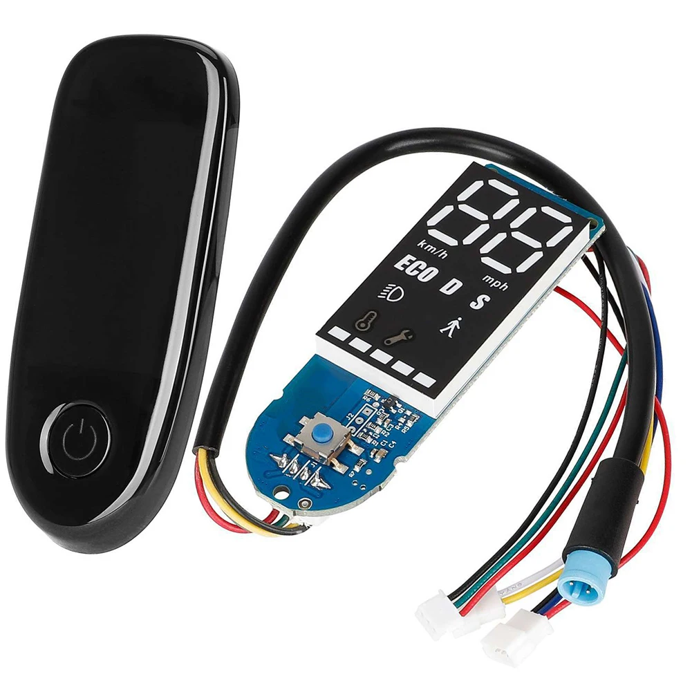 High performance Electric Scooter Meter with Cover for Ninebot Models For F20 to For F40 Reliable Replacement Part
High performance Electric Scooter Meter with Cover for Ninebot Models For F20 to For F40 Reliable Replacement Part