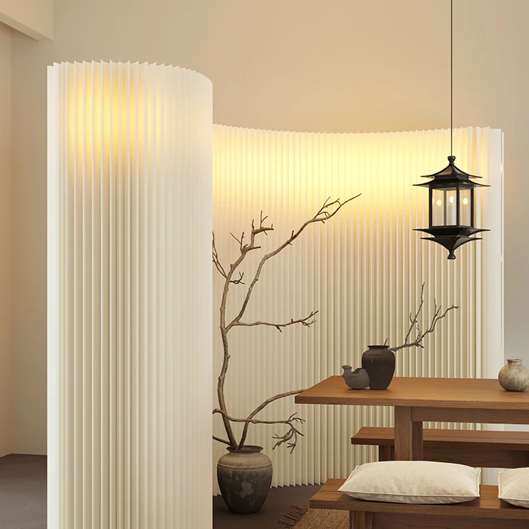 Screen partition organ luminous paper wall live stream background wall office living room mobile folding paper wall
Screen partition organ luminous paper wall live stream background wall office living room mobile folding paper wall