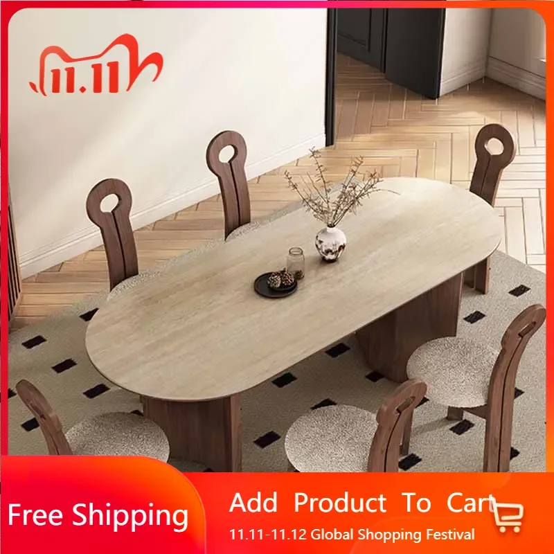 Lounge Party Dining Table Centerpiece Floor Big Kitchen Center Dining Table Restaurant Camping Juegos De Comedor Home Furniture
Lounge Party Dining Table Centerpiece Floor Big Kitchen Center Dining Table Restaurant Camping Juegos De Comedor Home Furniture