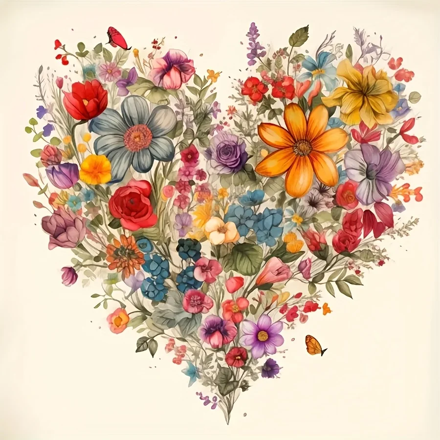 500/1024PCS Paper Jigsaw Puzzles Heart Shaped Floral Design Puzzle Modern Home Decor Gift Educational Toys
500/1024PCS Paper Jigsaw Puzzles Heart Shaped Floral Design Puzzle Modern Home Decor Gift Educational Toys
