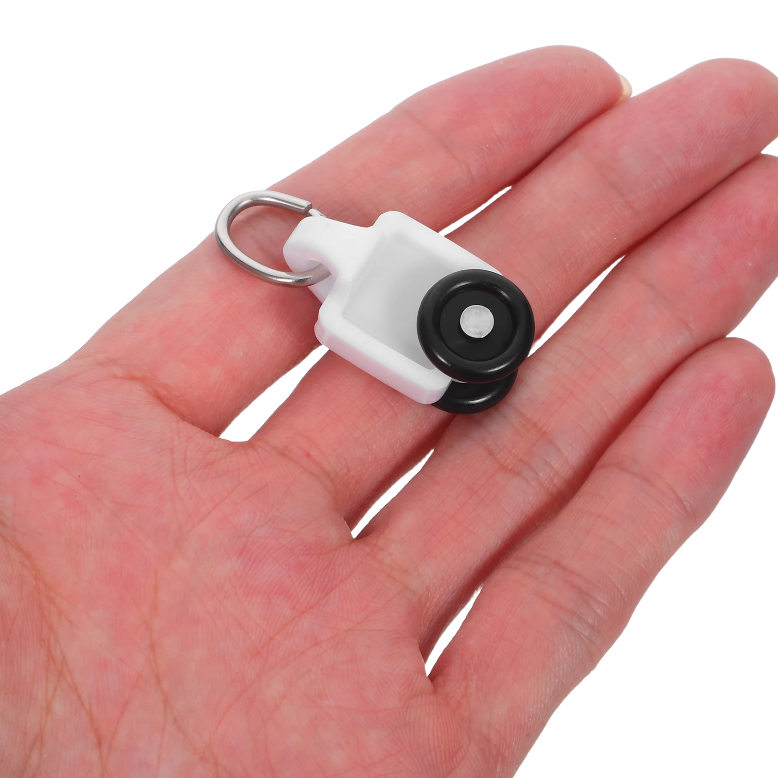 100Pcs Quiet Curtain Track Rollers Twin Wheeled Gliders Effortless Glide Modern Minimalist Design Stable Installation
100Pcs Quiet Curtain Track Rollers Twin Wheeled Gliders Effortless Glide Modern Minimalist Design Stable Installation