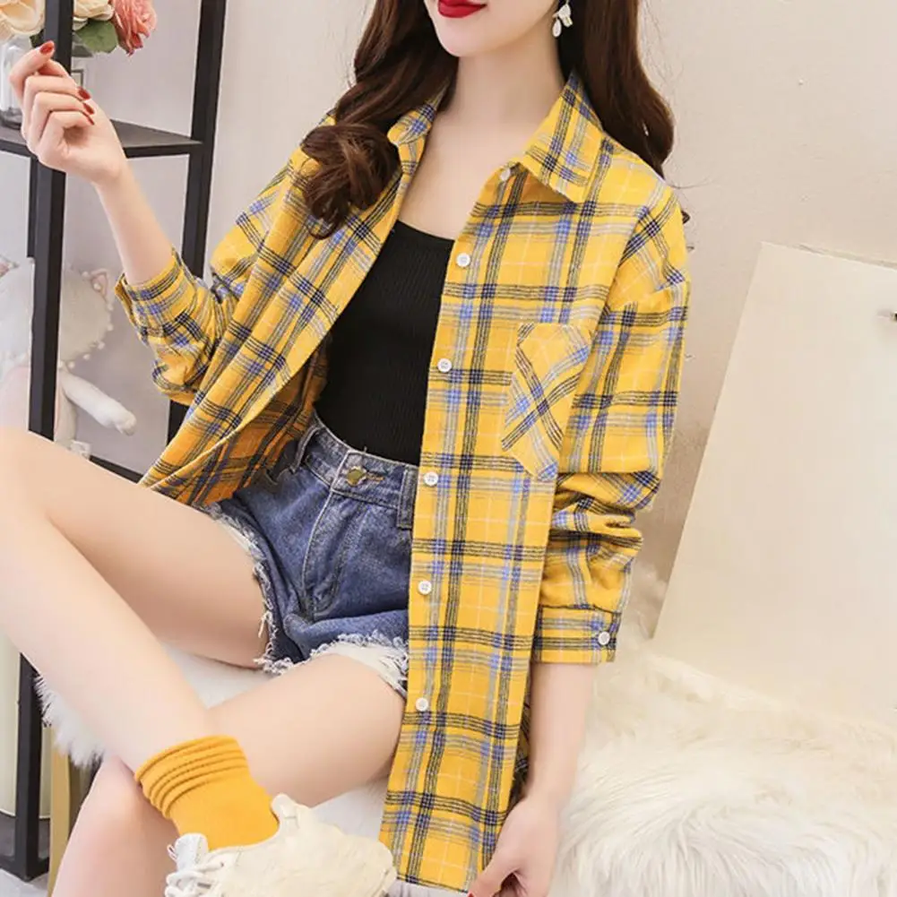 White Shirt for Women 2024 Spring Autumn Long Sleeve Turn-down Collar Blouses Female Casual Loose Single-breasted Blusas
White Shirt for Women 2024 Spring Autumn Long Sleeve Turn-down Collar Blouses Female Casual Loose Single-breasted Blusas
