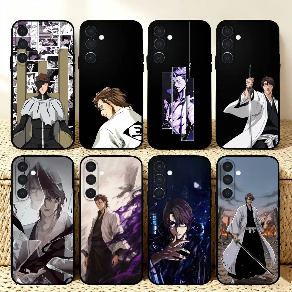 B-Bleach Anime Aizen Phone Case For Samsung A73,72,71,53,52,51,22,91,80, Soft Black Cover
B-Bleach Anime Aizen Phone Case For Samsung A73,72,71,53,52,51,22,91,80, Soft Black Cover