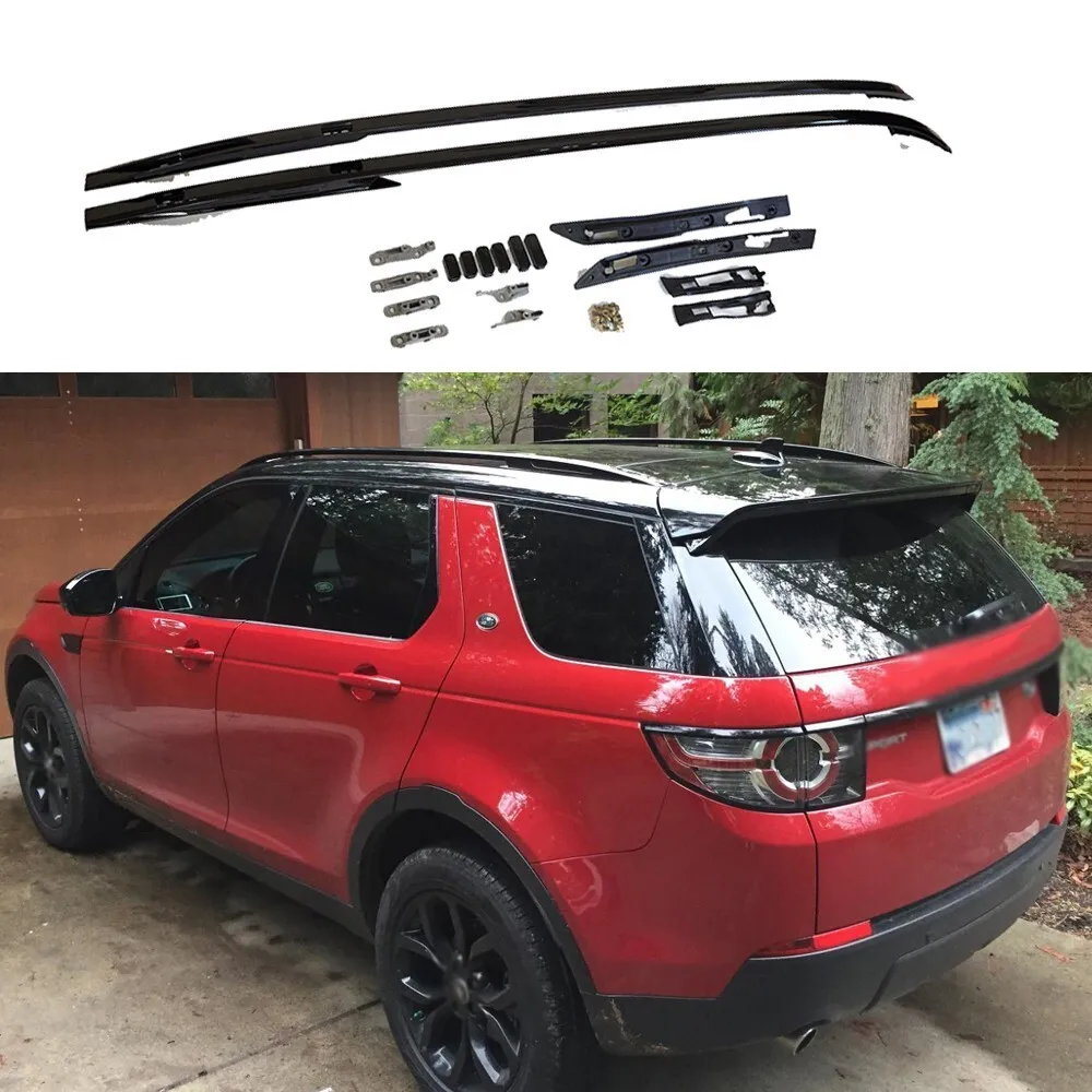 2PCS Roof Rail Racks Fits For Land Rover discovery sport L550 2015-2025 Cross Bars Luggage Carrier Silver Aluminium
2PCS Roof Rail Racks Fits For Land Rover discovery sport L550 2015-2025 Cross Bars Luggage Carrier Silver Aluminium