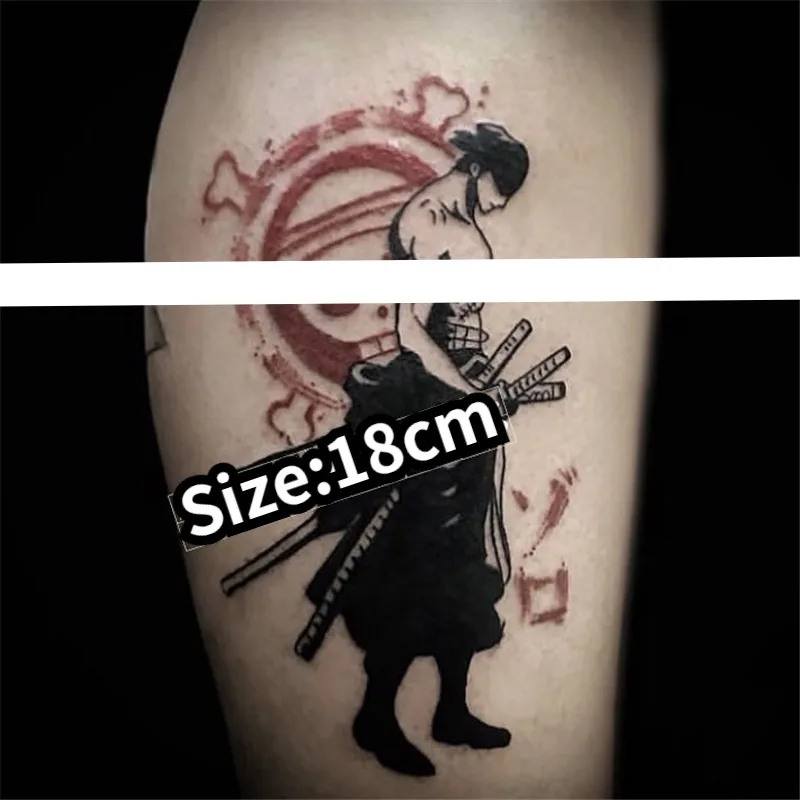Luna Store Anime Cool Man Tempary Tattoo Cartoon Fake Tatto Sticker Arm Body Waterproof Black Art Tatoo Decal for Women
Luna Store Anime Cool Man Tempary Tattoo Cartoon Fake Tatto Sticker Arm Body Waterproof Black Art Tatoo Decal for Women