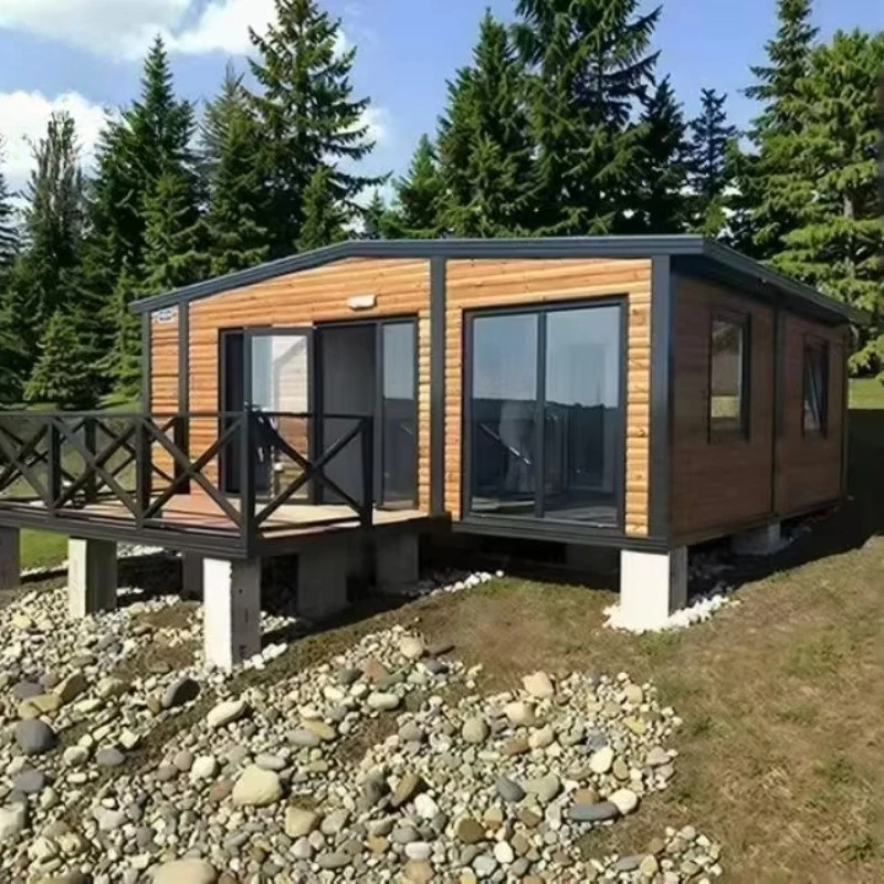 Modern Prefab Expandable Container House with Portable Mobile Home 20ft 40ft 3 Bedrooms Villa Garden Office
Modern Prefab Expandable Container House with Portable Mobile Home 20ft 40ft 3 Bedrooms Villa Garden Office