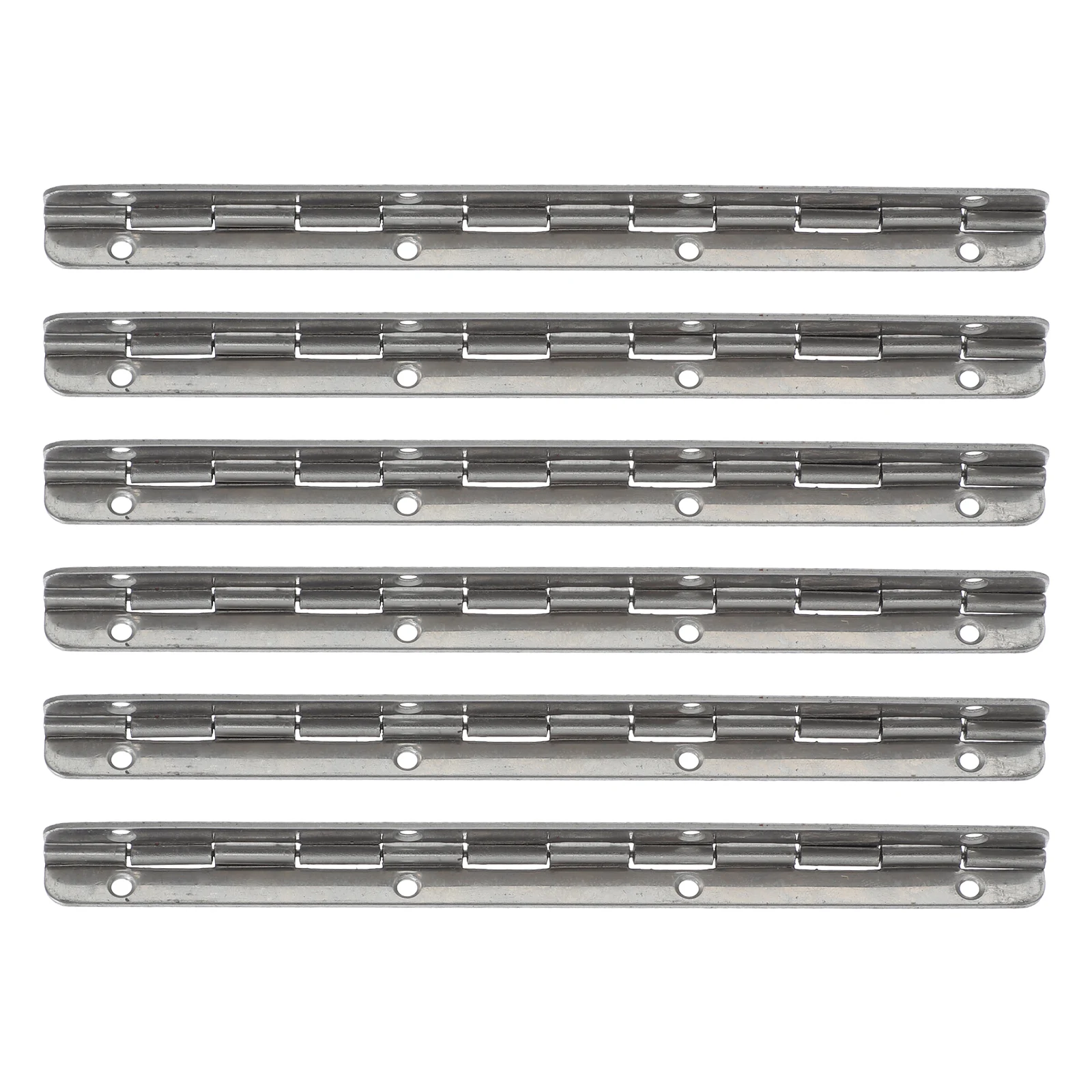 6pcs Wooden Box Hinges Long Piano Metal Hardware for Crafts Small Jewelry Case Smooth Sturdy Functional Decorative Furniture
6pcs Wooden Box Hinges Long Piano Metal Hardware for Crafts Small Jewelry Case Smooth Sturdy Functional Decorative Furniture