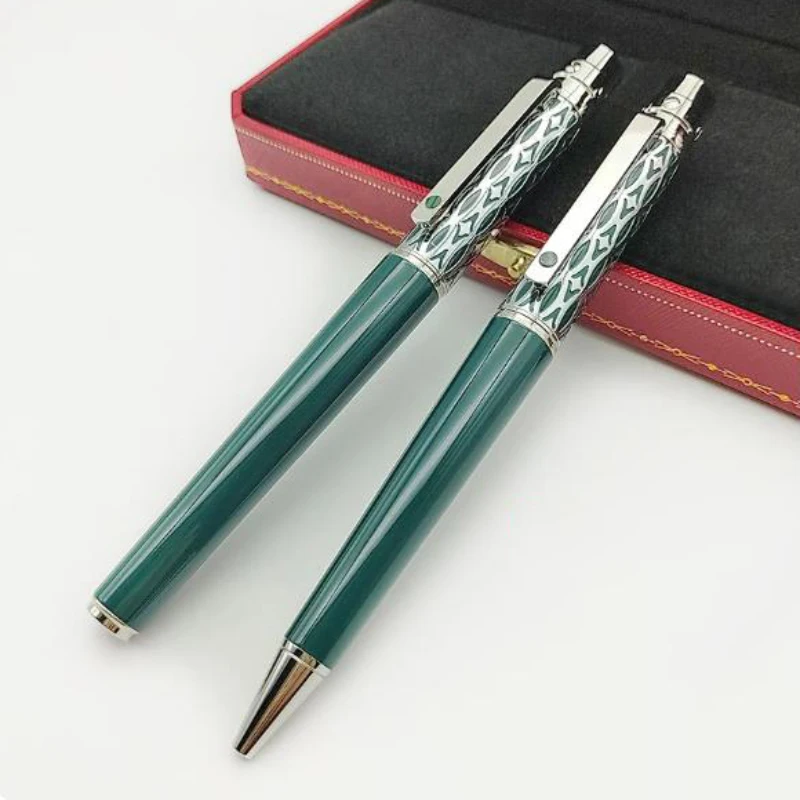 YAMALANG CT Ballpoint Pen Green With Serial Number Writing Smooth Luxury Stationery
YAMALANG CT Ballpoint Pen Green With Serial Number Writing Smooth Luxury Stationery