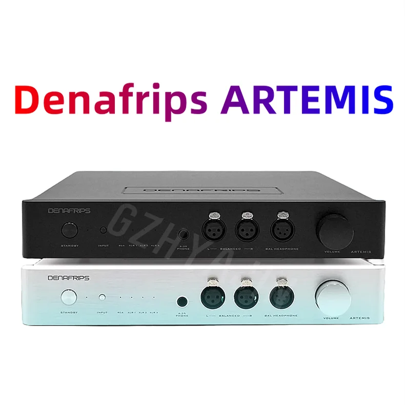 Denafrips Silvery/Black ARTEMIS HiFi Full Balanced Audio Decoder High Performance Headphone Amplifier RCA Output
Denafrips Silvery/Black ARTEMIS HiFi Full Balanced Audio Decoder High Performance Headphone Amplifier RCA Output