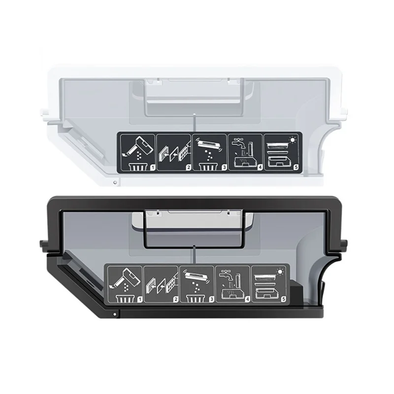 A67I Dust Box Dust Bin Container Parts for ECOVACS Deebot X1 OMNI/TUBRO T10 Vaccum Cleaner Dustbin Box Accessories Black
A67I Dust Box Dust Bin Container Parts for ECOVACS Deebot X1 OMNI/TUBRO T10 Vaccum Cleaner Dustbin Box Accessories Black