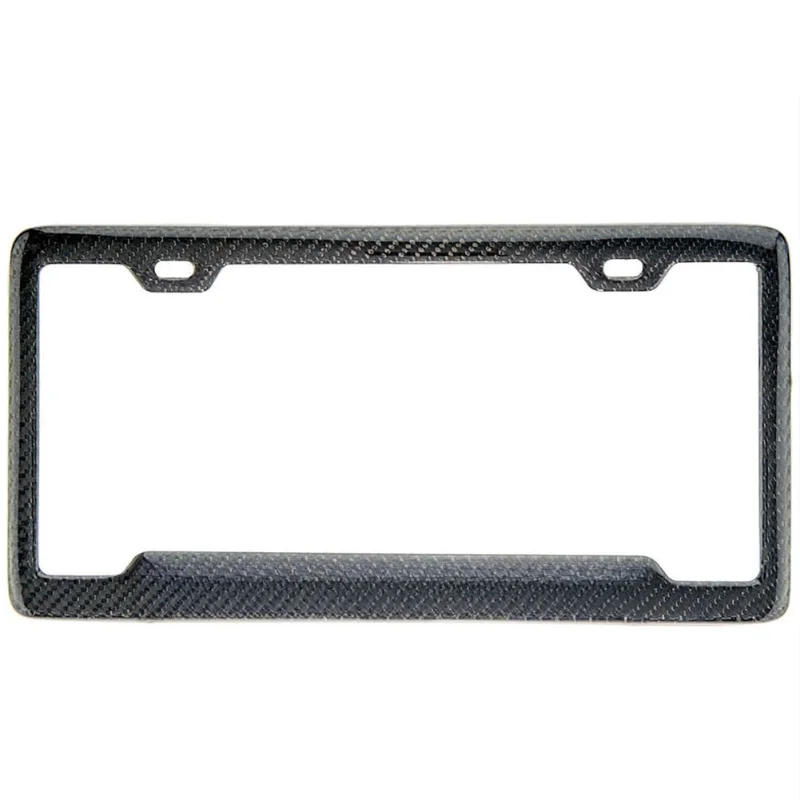 Manufacturer customized real carbon fiber car license plate holder cover
Manufacturer customized real carbon fiber car license plate holder cover
