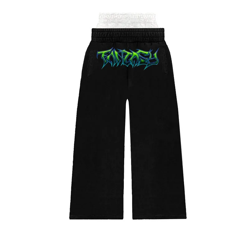 2025 Spring/Summer Season Y2K Straight Pants Devil Printed Simple High Loose Clown Casual Straight Pants
2025 Spring/Summer Season Y2K Straight Pants Devil Printed Simple High Loose Clown Casual Straight Pants