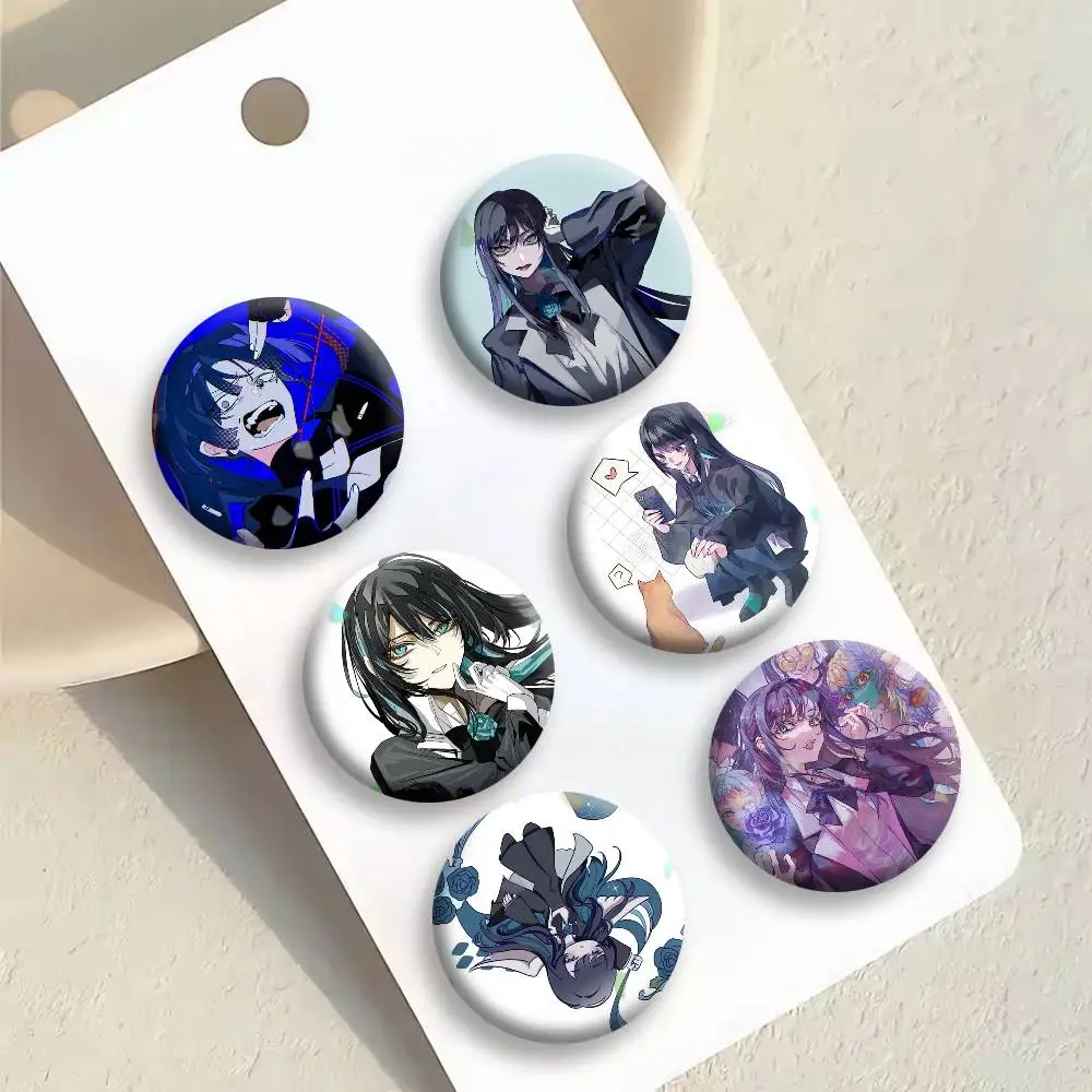 Singer A-Ado Brooches Cartoon Badge Pins Backpack Hat Accessories Friend Gift
Singer A-Ado Brooches Cartoon Badge Pins Backpack Hat Accessories Friend Gift