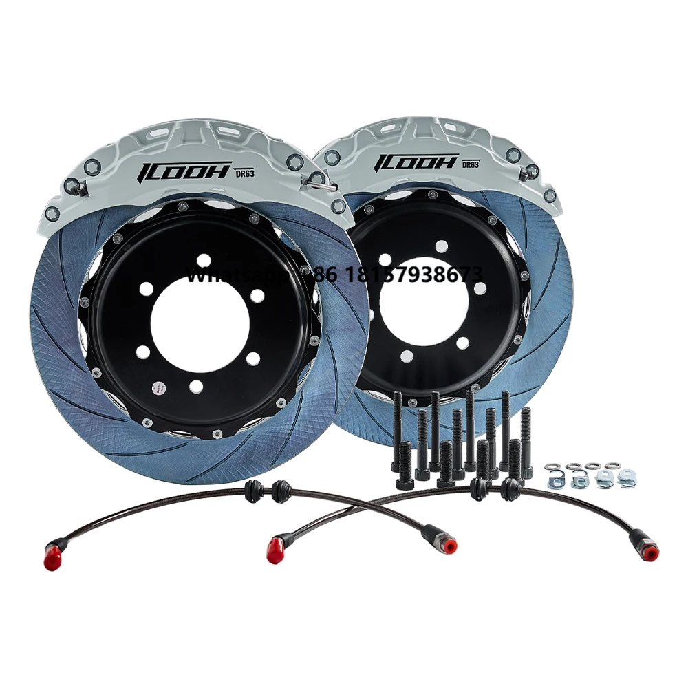ICOOH High Performance Dr6 6pistons Racing Big Brake Kits 330/345/355/378Mm Rotor Size Brake Sets for 3 5 X5 X6
ICOOH High Performance Dr6 6pistons Racing Big Brake Kits 330/345/355/378Mm Rotor Size Brake Sets for 3 5 X5 X6