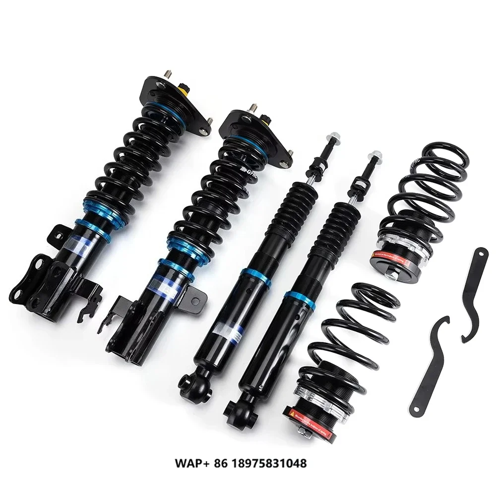 High-Performance Monotube Coilover Suspension for 2009-2014 Scirocco 2.0T Damping/Height Adjustable Shock Absorber
High-Performance Monotube Coilover Suspension for 2009-2014 Scirocco 2.0T Damping/Height Adjustable Shock Absorber
