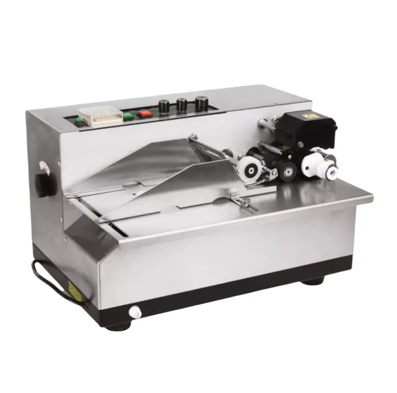 MY-380 Semi-Automatic Date Stainless Steel Solid Ink Roll Batch Coding Machine for Food Chemical Electric Cartons
MY-380 Semi-Automatic Date Stainless Steel Solid Ink Roll Batch Coding Machine for Food Chemical Electric Cartons