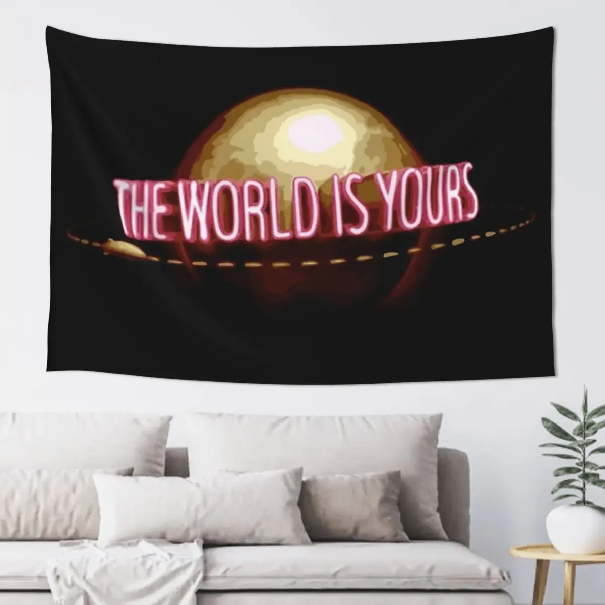 The world is yours Poster Tapestry Cute Room Things Home Decorations Hanging Wall Tapestry
The world is yours Poster Tapestry Cute Room Things Home Decorations Hanging Wall Tapestry