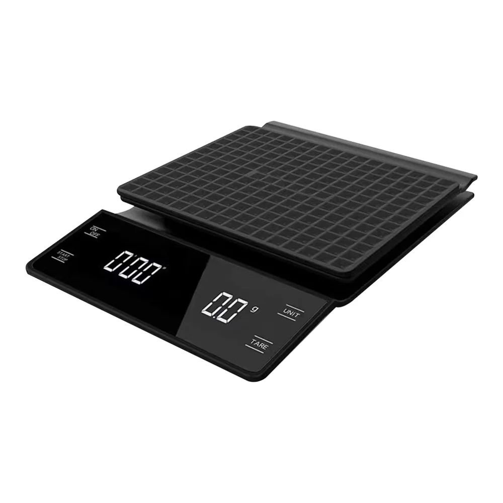 Coffee Scale 0.1g High Precision Coffee Scale With Lcd Display Screen Baking Food Kitchen Scale Jewelry Electronic Scale
Coffee Scale 0.1g High Precision Coffee Scale With Lcd Display Screen Baking Food Kitchen Scale Jewelry Electronic Scale