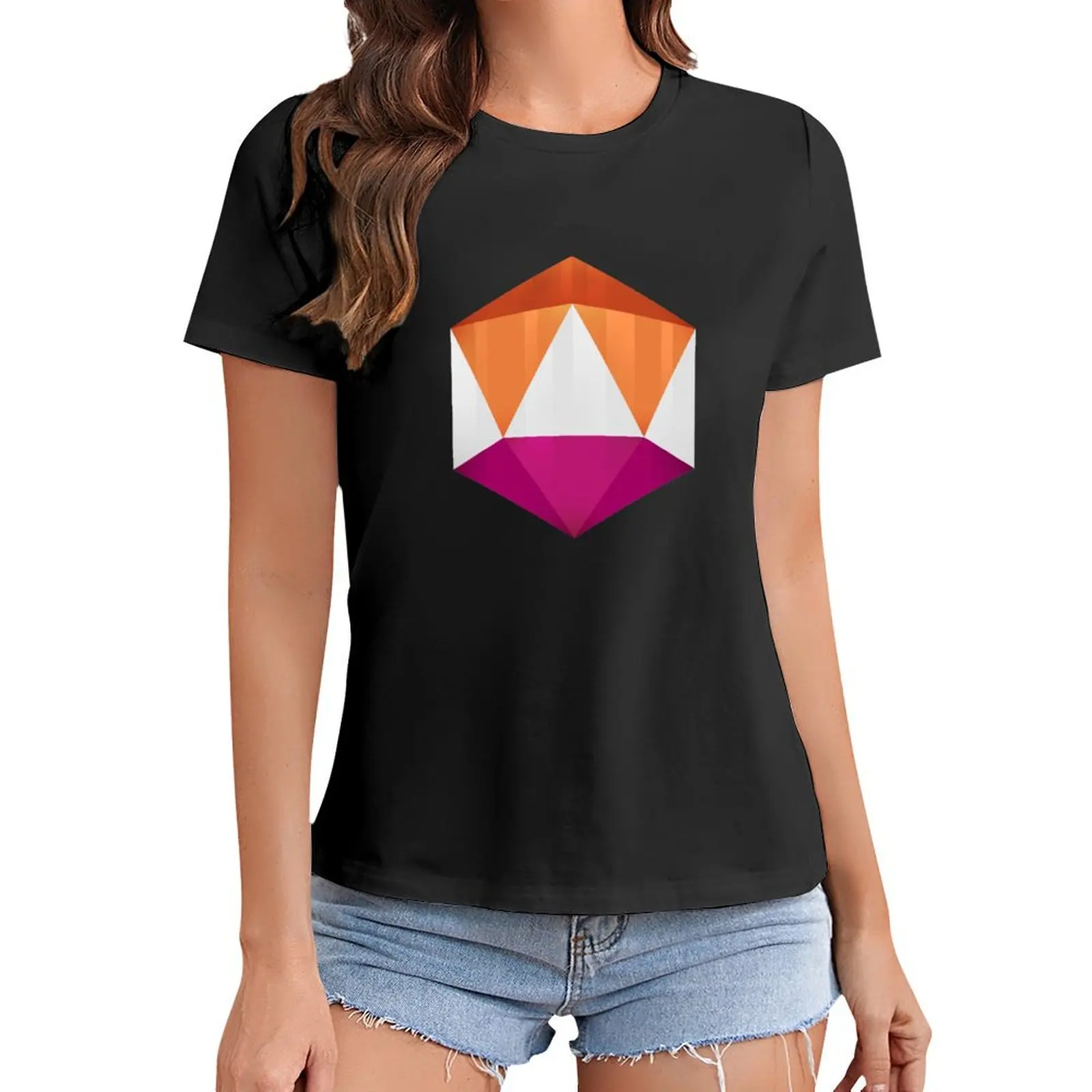 Life is Strange True Colors Steph Gingrich D20 Dice PRIDE lesbian LGBT flag T-Shirt animal prinfor funny t shirts for Women
Life is Strange True Colors Steph Gingrich D20 Dice PRIDE lesbian LGBT flag T-Shirt animal prinfor funny t shirts for Women