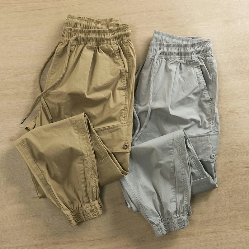 Men's Casual Tactical Outdoor Pants Summer Thin Multiple kets Workwear Loose Large Size Military Sle Faionable Long Tr...
Men's Casual Tactical Outdoor Pants Summer Thin Multiple kets Workwear Loose Large Size Military Sle Faionable Long Tr...