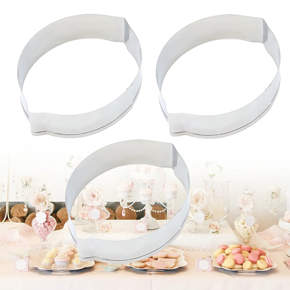 3 Pcs Stainless Steel Cookie Molds Lemon Shape DIY Chocolate Moulds Cupcake Dessert Baking Mold
3 Pcs Stainless Steel Cookie Molds Lemon Shape DIY Chocolate Moulds Cupcake Dessert Baking Mold