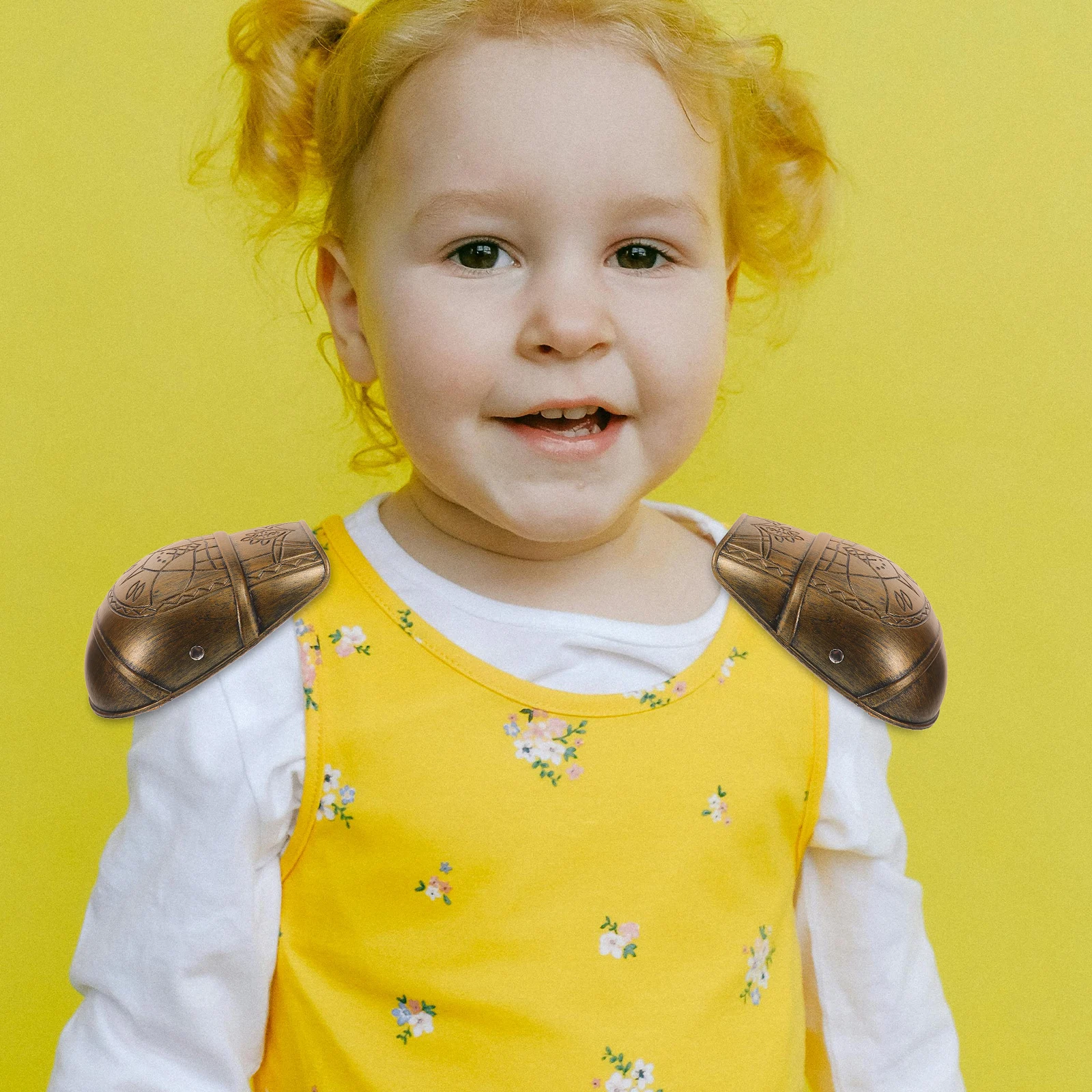 Shoulder Accessories Kids Light Brown Plastic Roman Costume Boys Vintage Arm Guard Bracers Medieval Guards Playwear
Shoulder Accessories Kids Light Brown Plastic Roman Costume Boys Vintage Arm Guard Bracers Medieval Guards Playwear